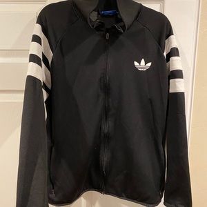 Adidas zip up lightweight jacket